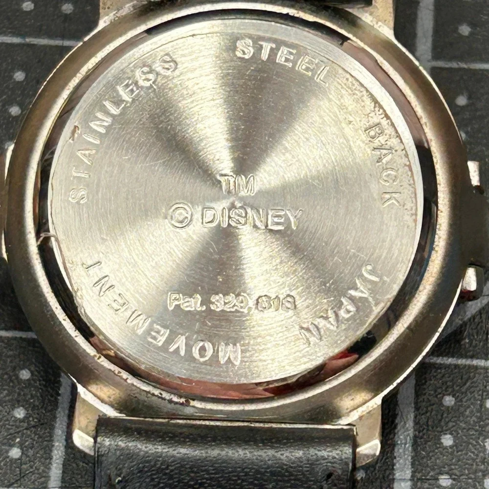 Disney Toon Mickey Mouse Sorcerer‎ Pop Up Spring Watch with Tin Tested